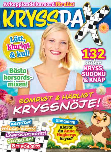 Korsord & Sudoku – 15 Juli 2026