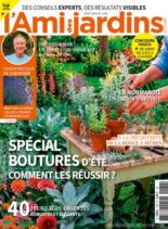 L’Ami des Jardins – Aout 2026