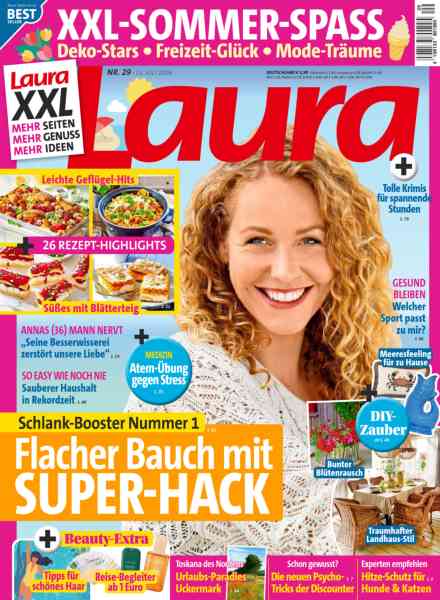 Laura – 15 Juli 2026
