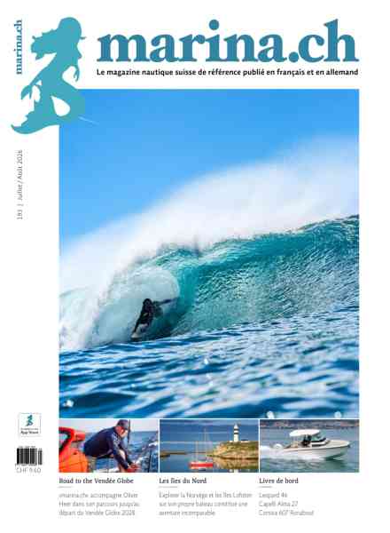 marina.ch edition francaise – Juillet-Aout 2026
