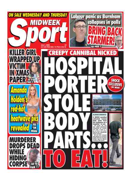 Midweek Sport – 1 July 2026