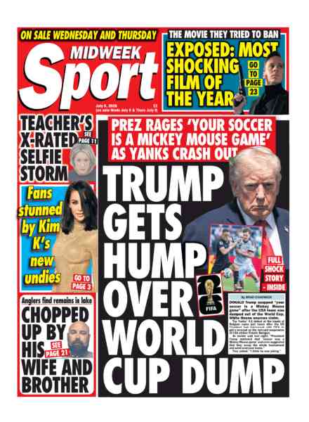 Midweek Sport – 8 July 2026