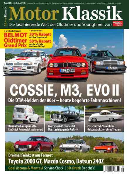 Motor Klassik – August 2026