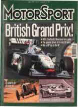Motor Sport Magazine – July 1998