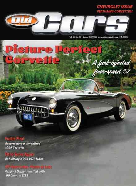 Old Cars Weekly – August 15 2026