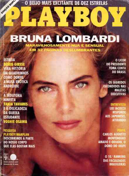 Playboy Brasil – N 188 Marco 1991