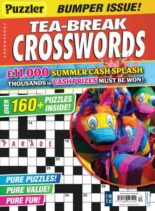 Puzzler Tea-Break Crosswords – Issue 374 2026