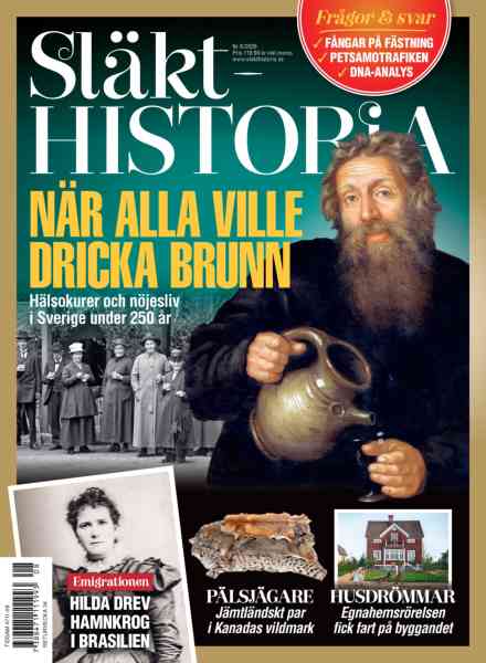 Slakthistoria – Juli 2026