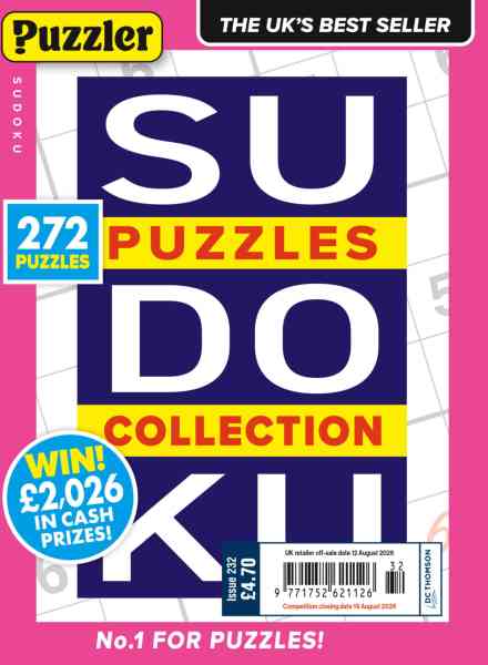 Sudoku Puzzles Collection – 15 July 2026