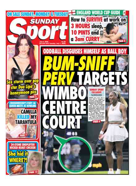 Sunday Sport – 5 July 2026