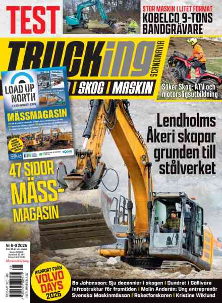 Trucking Scandinavia – Juli 2026