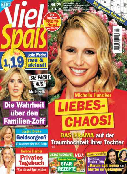 Viel Spass – 15 Juli 2026