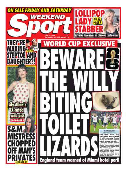 Weekend Sport – 10 July 2026