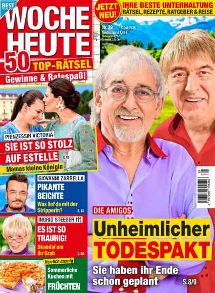 Woche Heute – 15 Juli 2026
