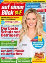 Auf Einen Blick – 16 Juli 2026