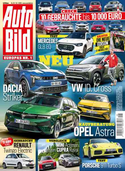 Auto Bild Germany – 16 July 2026