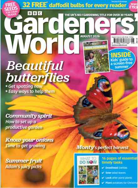 BBC Gardeners’ World – August 2026