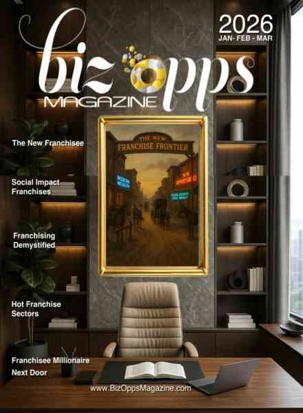 Biz Opps Pages Magazine – January-February-March 2026