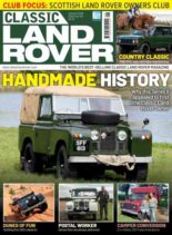 Classic Land Rover – August 2026