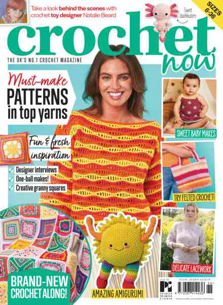 Crochet Now – July 2026