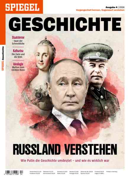 Der Spiegel Geschichte – Ausgabe 4 2026