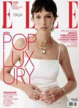 Elle Italia – 5 Agosto 2026