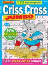 Family Criss Cross Jumbo – July 2026