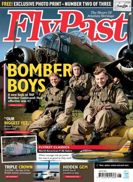 FlyPast – August 2026