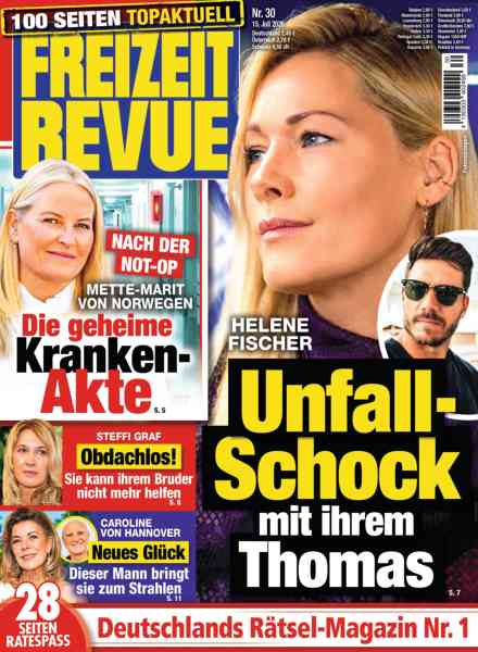 Freizeit Revue – 14 Juli 2026