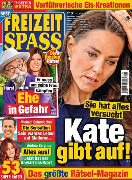 Freizeit Spass – 14 Juli 2026