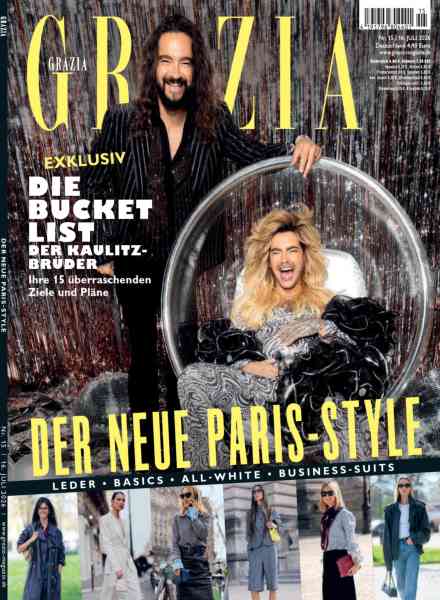 Grazia Germany – 16 July 2026