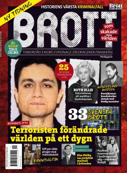 Historiska Brott & Mysterier – Juli 2026