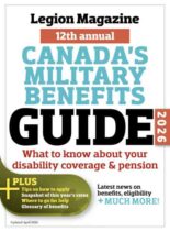 Legion – Canada’s Military Benefits Guide 2026