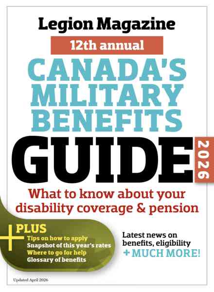 Legion – Canada’s Military Benefits Guide 2026