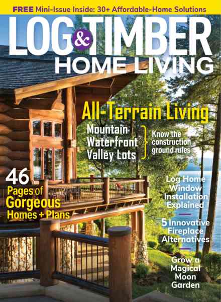 Log & Timber Home Living – August 2026