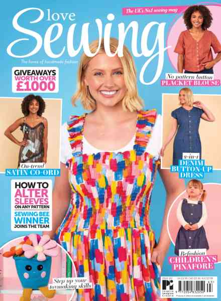 Love Sewing – Issue 163 2026