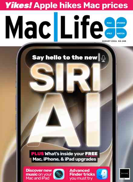 MacLife UK – August 2026
