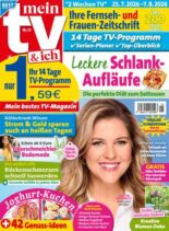 mein TV und ich – 16 Juli 2026