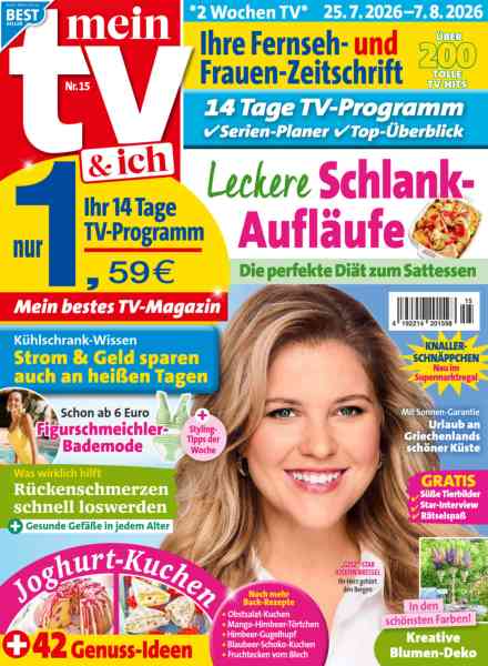 mein TV und ich – 16 Juli 2026