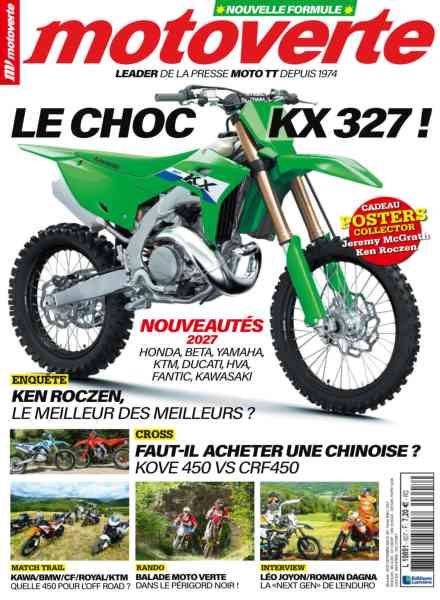 Moto Verte – Aout-Septembre 2026