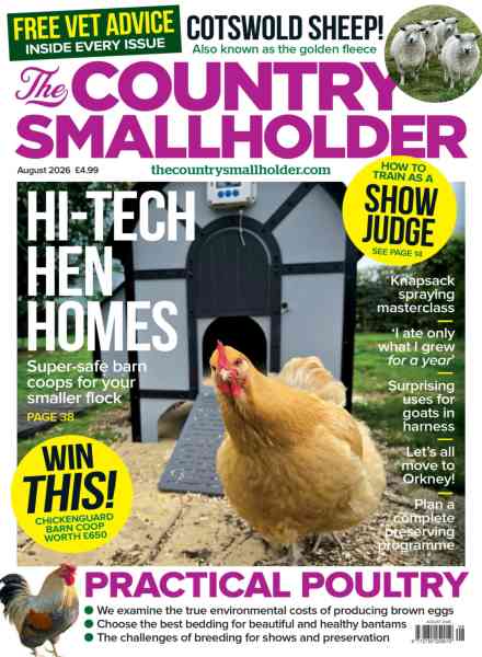 The Country Smallholder – August 2026