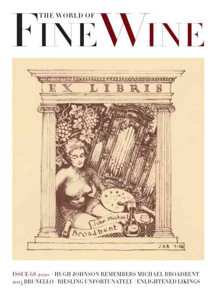 The World of Fine Wine – June 2020