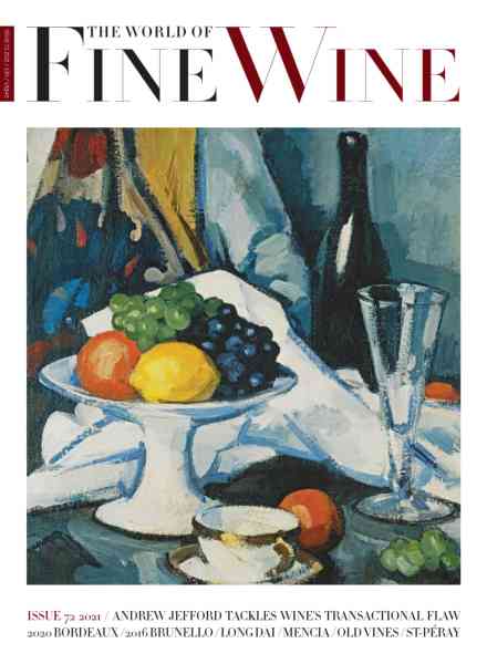 The World of Fine Wine – June 2021