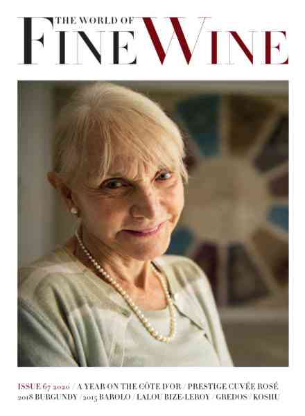 The World of Fine Wine – March 2020