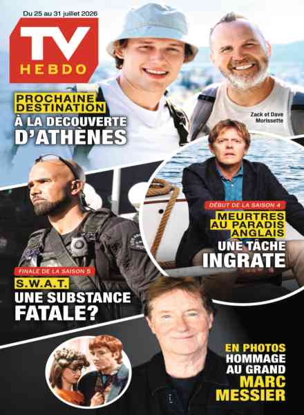 TV Hebdo – 25 Juillet 2026