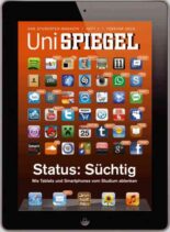 UniSpiegel – Nr 1 2013