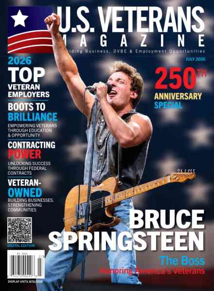 US Veterans Magazine – July 2026