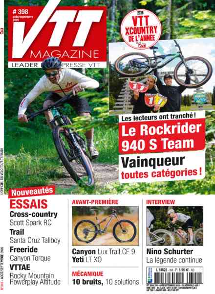 VTT Magazine – Aout-Septembre 2026