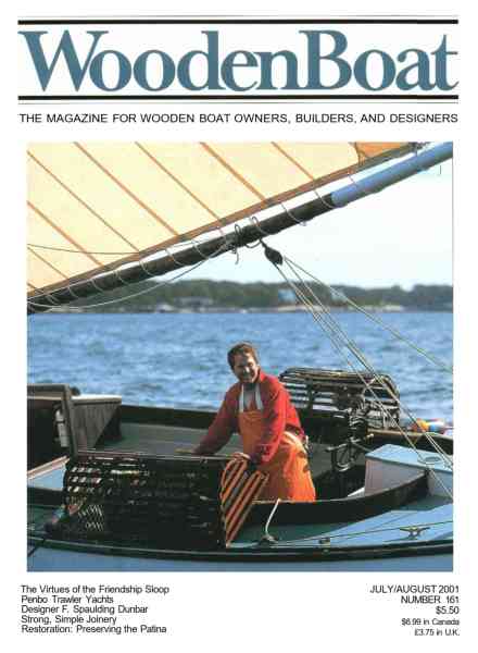 WoodenBoat – July-August 2001