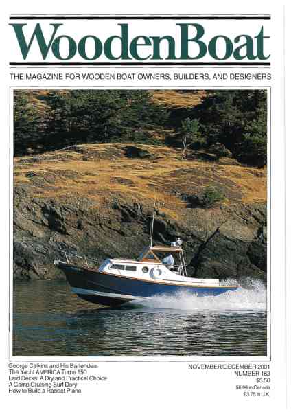 WoodenBoat – November-December 2001